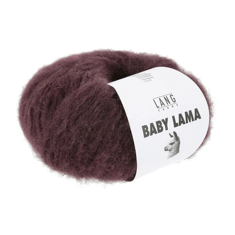 Lang Yarns Baby Lama 0062 Burgund