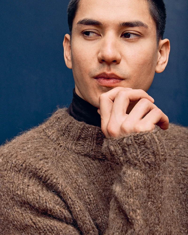 Lang Yarns Baby Lama 0062 Burgund