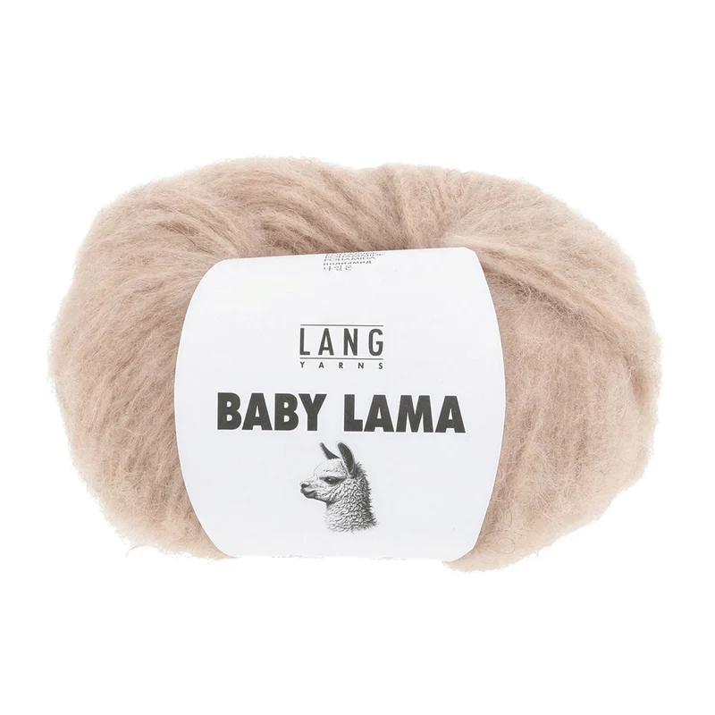 Lang Yarns Baby Lama 0027 Aprikose