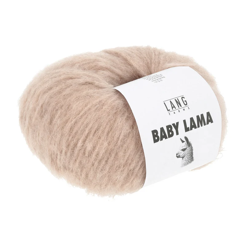 Lang Yarns Baby Lama 0027 Aprikose