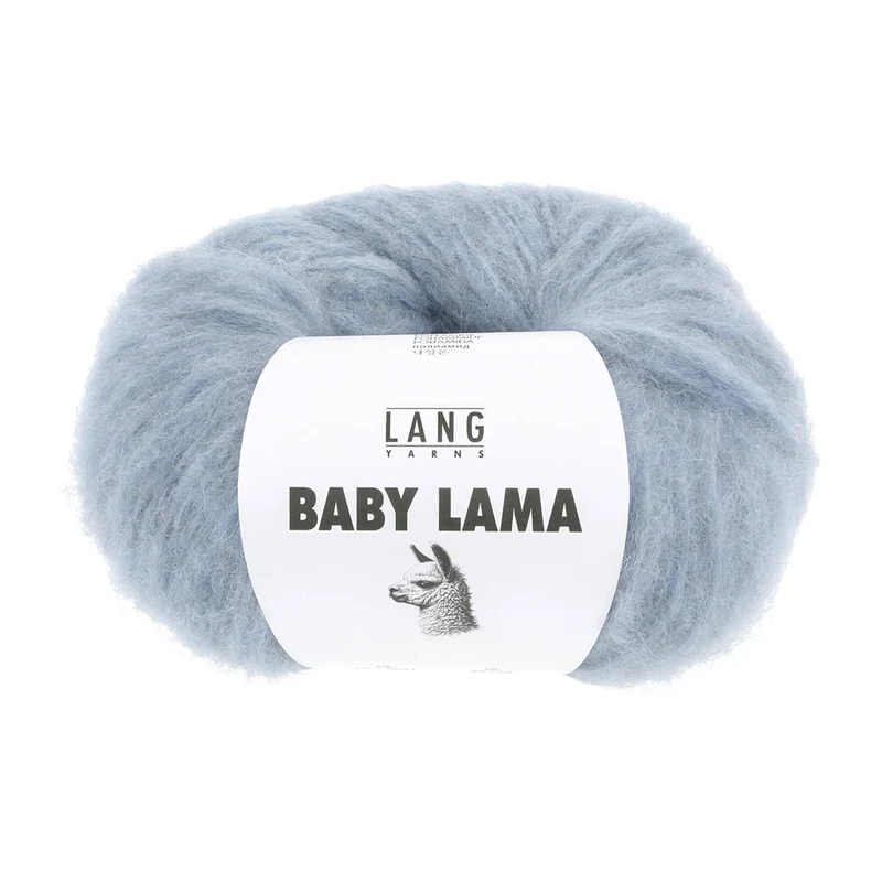 Lang Yarns Baby Lama 0021 Hellblau