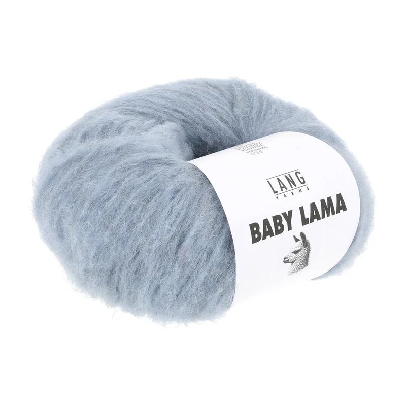 Lang Yarns Baby Lama 0021 Hellblau