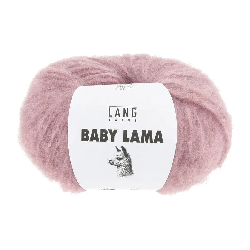 Lang Yarns Baby Lama 0009 Rosa