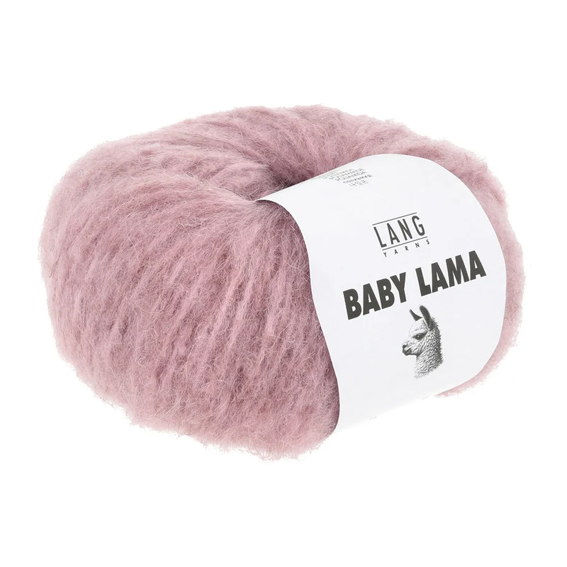 Lang Yarns Baby Lama 0009 Rosa