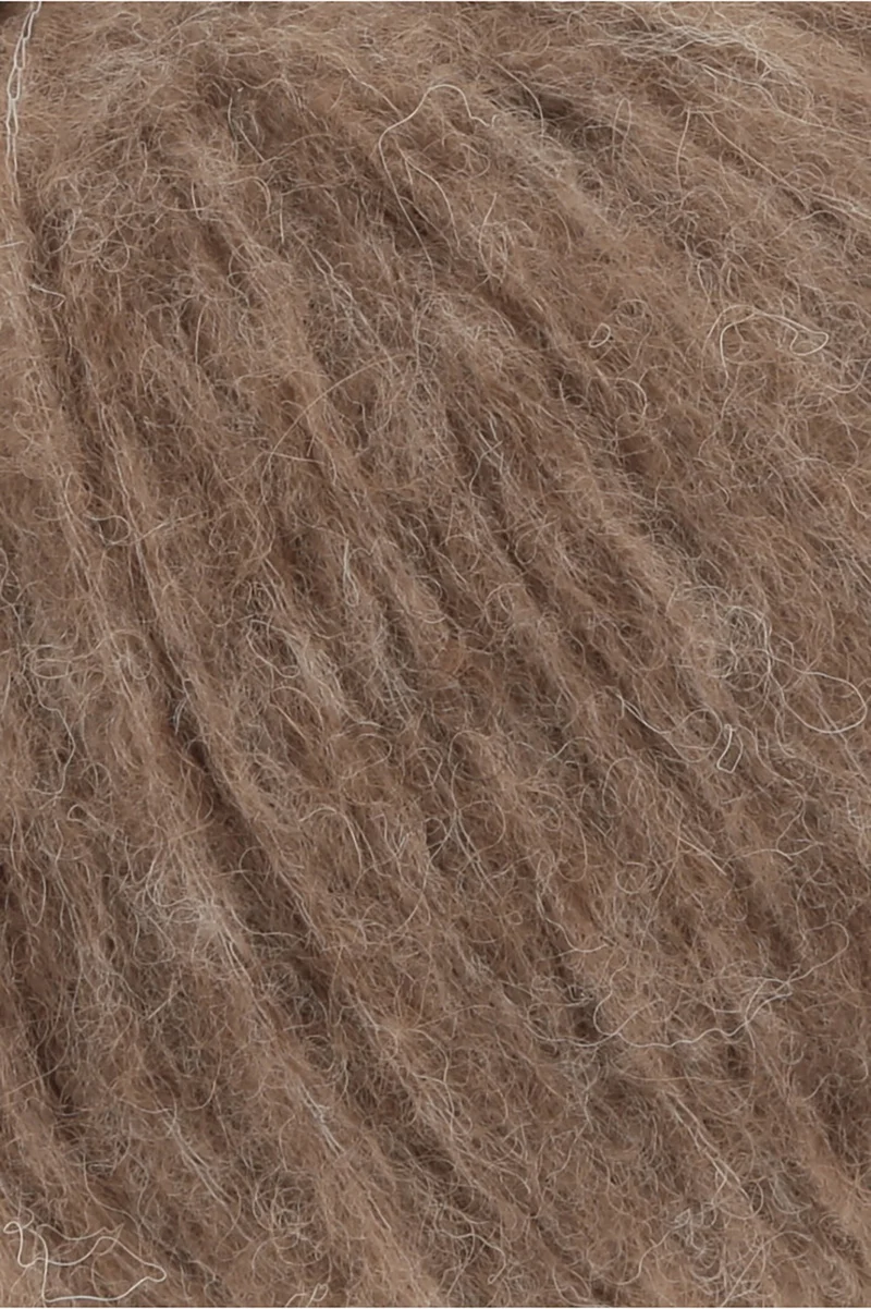 Lang Yarns Baby Lama 0196 Hellbraun