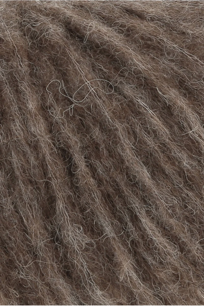 Lang Yarns Baby Lama 0096 Hellbraun Braun