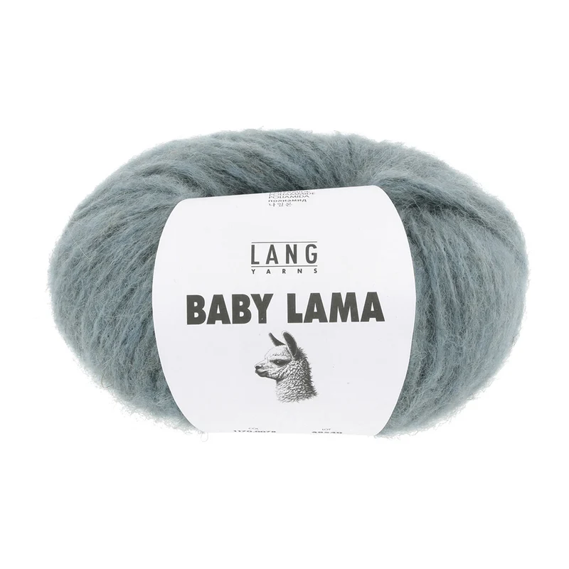 Lang Yarns Baby Lama 0078 Türkis