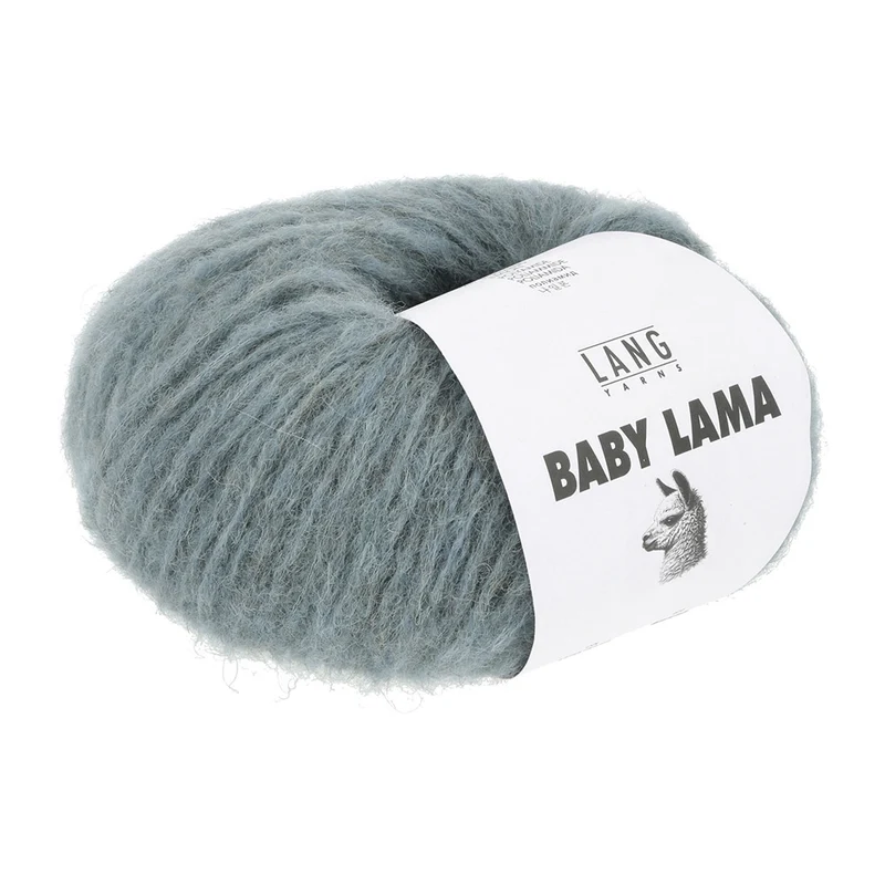 Lang Yarns Baby Lama 0078 Türkis