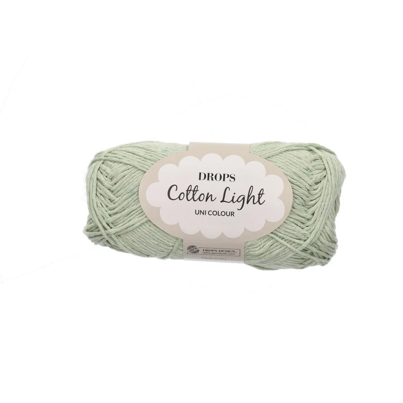 DROPS Cotton Light Uni Colour 048 Pistazieneis