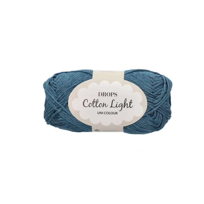 DROPS Cotton Light Uni Colour 054 Petrol