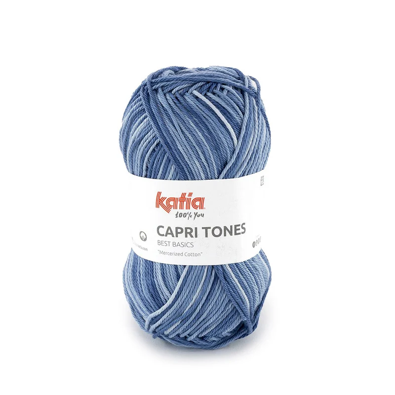 Katia Capri Tones 303 Blau