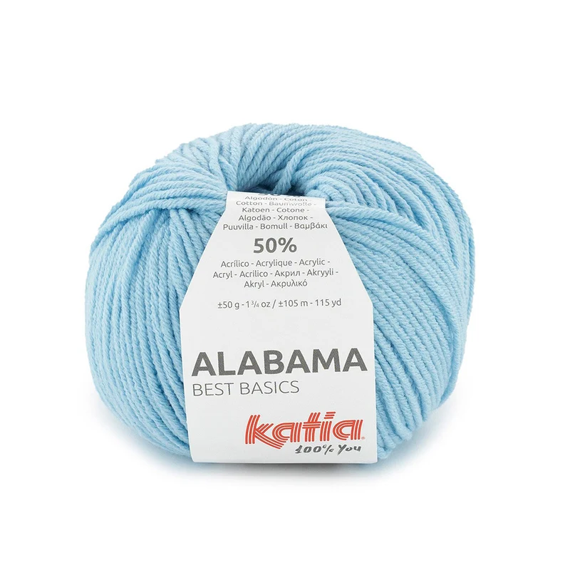 Katia Alabama 081 Hellhimmelblau