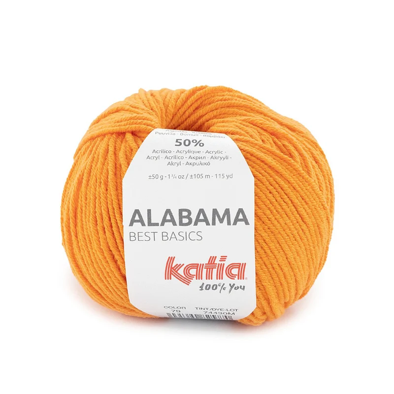 Katia Alabama 079 Neonorange