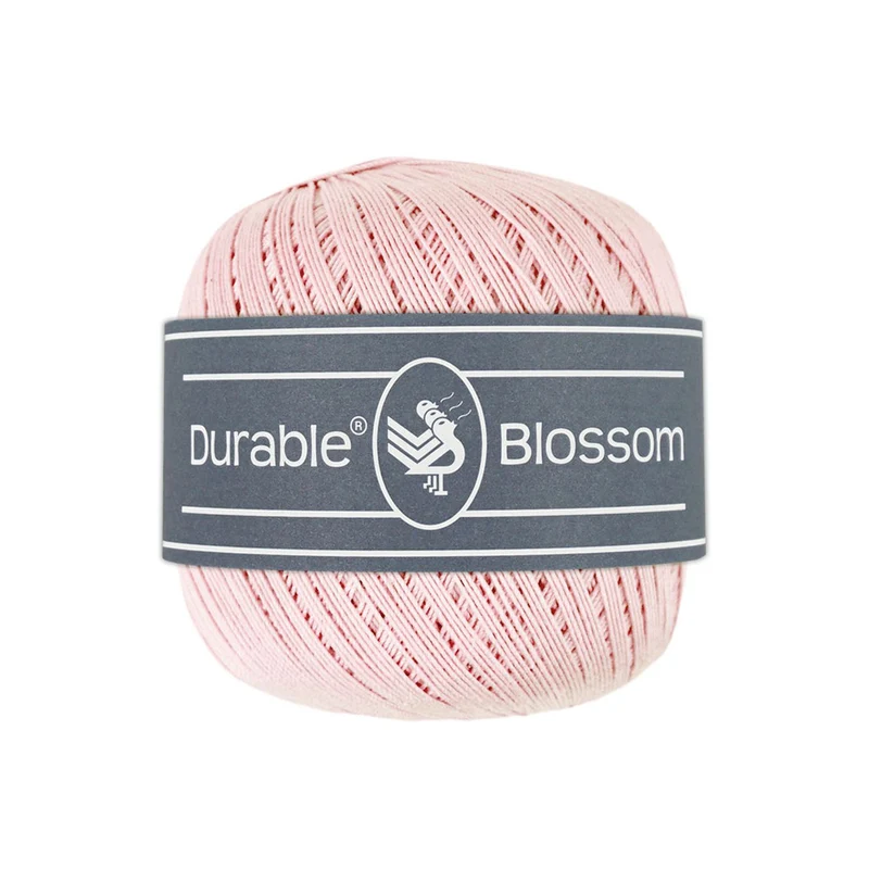 Durable Blossom 203 Hellrosa Strick- und Häkelgarn