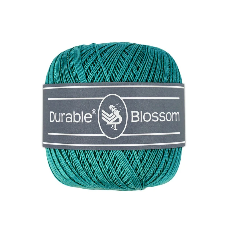 Durable Blossom 2140 Tropical Green Strick- und Häkelgarn
