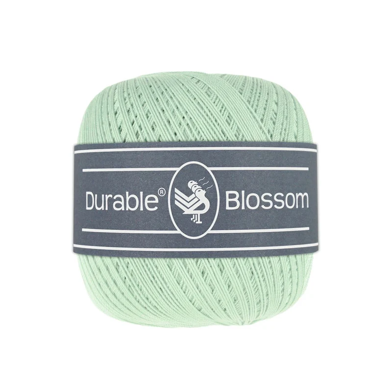 Durable Blossom 2137 Mint Strick- und Häkelgarn