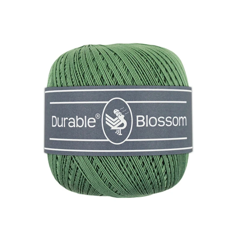 Durable Blossom 2152 Leaf Green Strick- und Häkelgarn