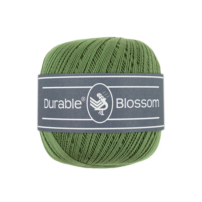 Durable Blossom 2148 Olive Strick- und Häkelgarn