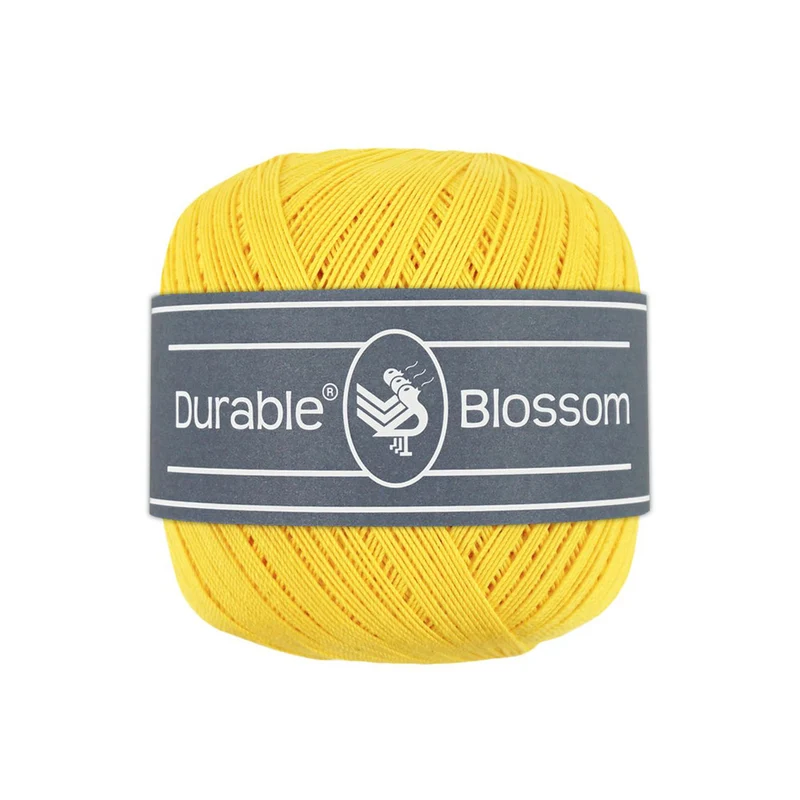 Durable Blossom 2180 Bright Yellow Strick- und Häkelgarn