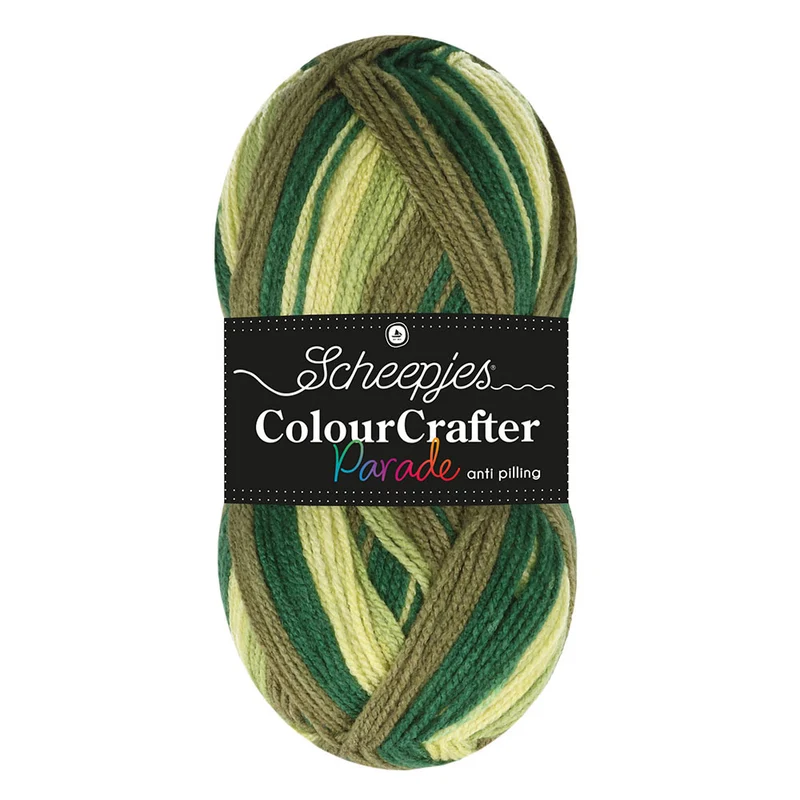 Scheepjes Colour Crafter Parade 404 Green Blend
