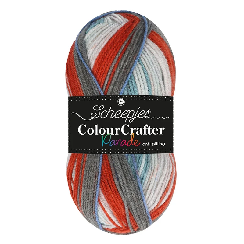 Scheepjes Colour Crafter Parade 604 Watteninseln