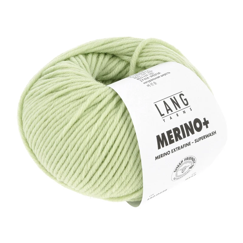 Lang Yarns Merino+ 0216 Matcha