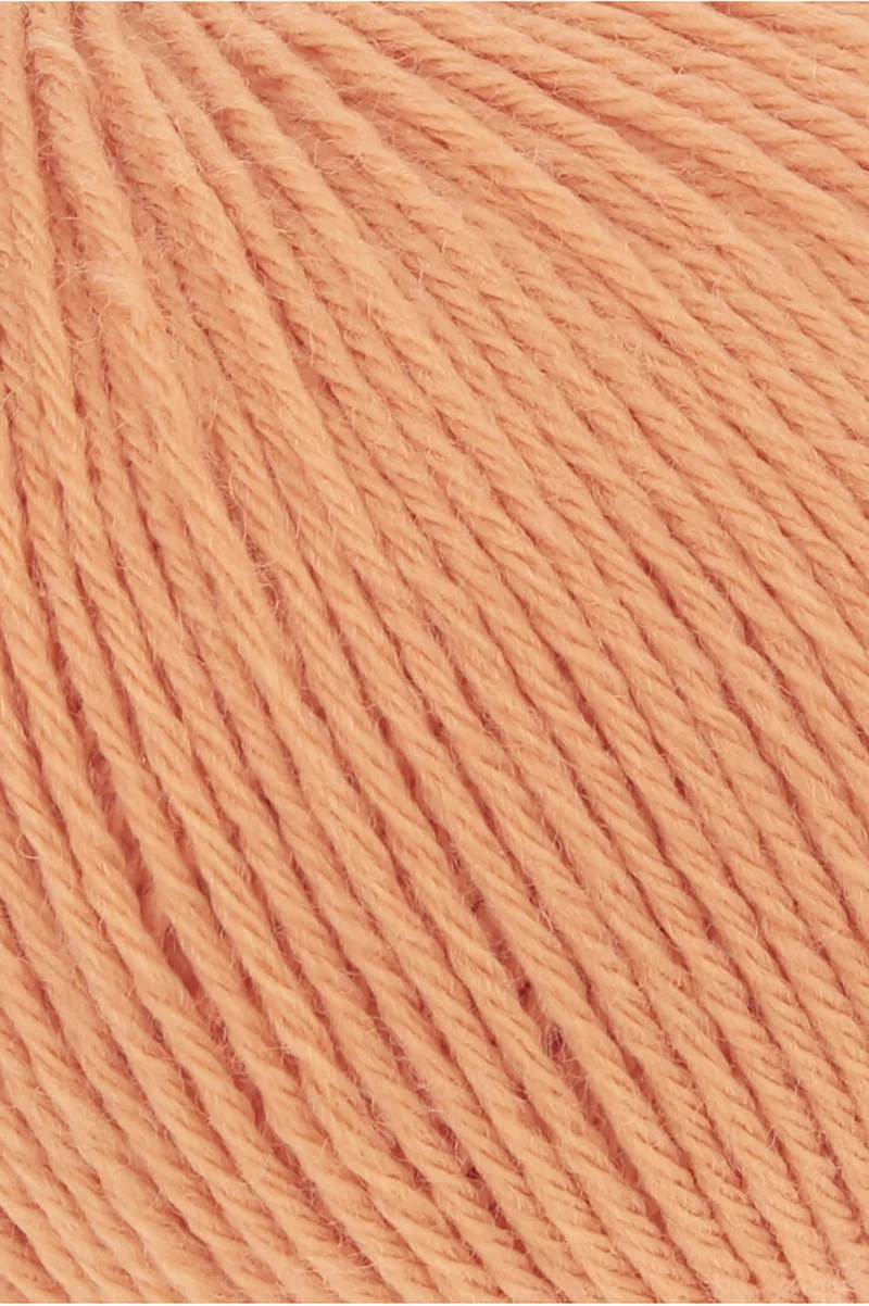 Lang Yarns Merino 200 Bebe 0459 Tangerine