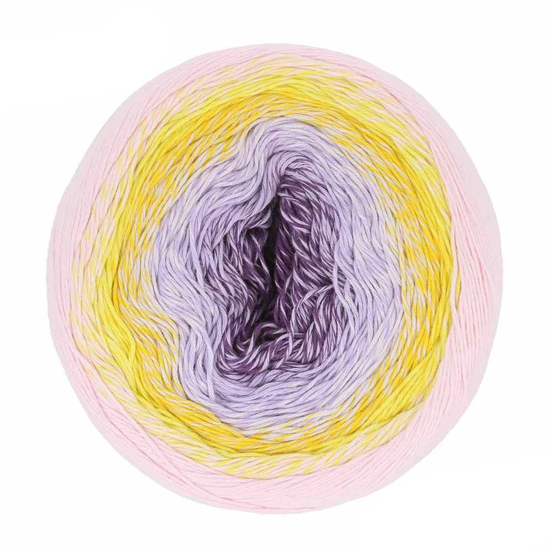 Scheepjes Cotton Whirl 716 Purple Passion