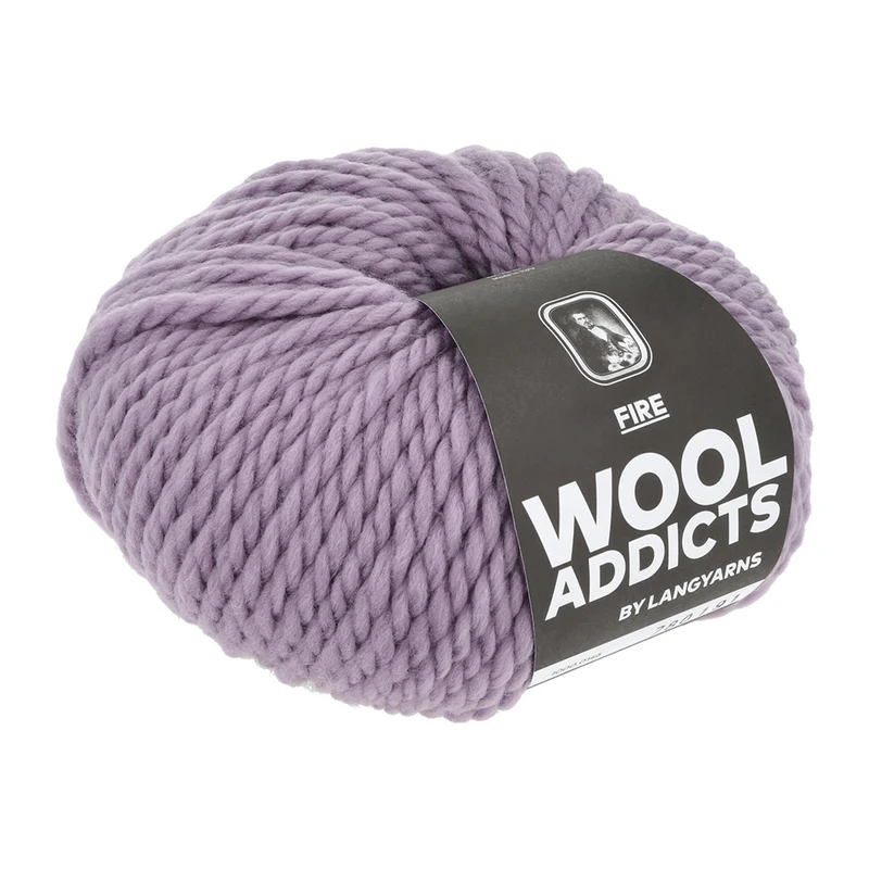 Lang Yarns Fire 0146 Mauve