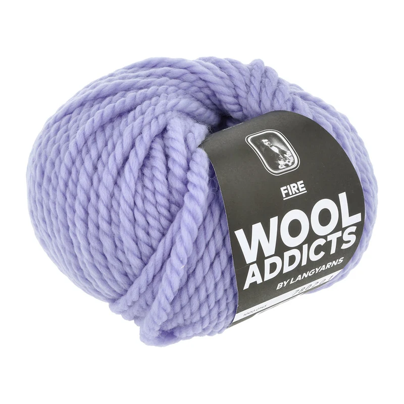Lang Yarns Fire 0145 Heide