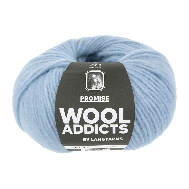 Lang Yarns Promise 0021 Hellblau