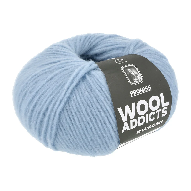 Lang Yarns Promise 0021 Hellblau