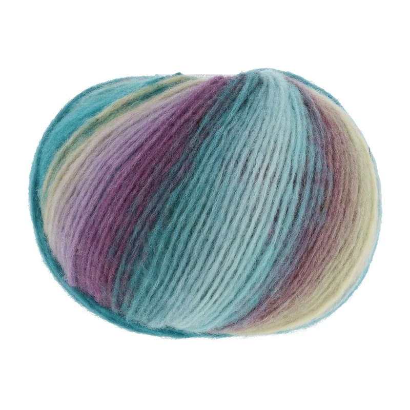 Lang Yarns Cloud 0019 Petrol/Türkis/Lila/Hellgrün