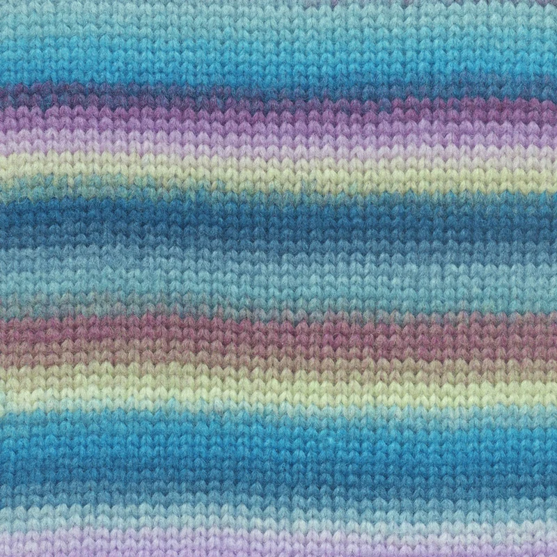 Lang Yarns Cloud 0019 Petrol/Türkis/Lila/Hellgrün