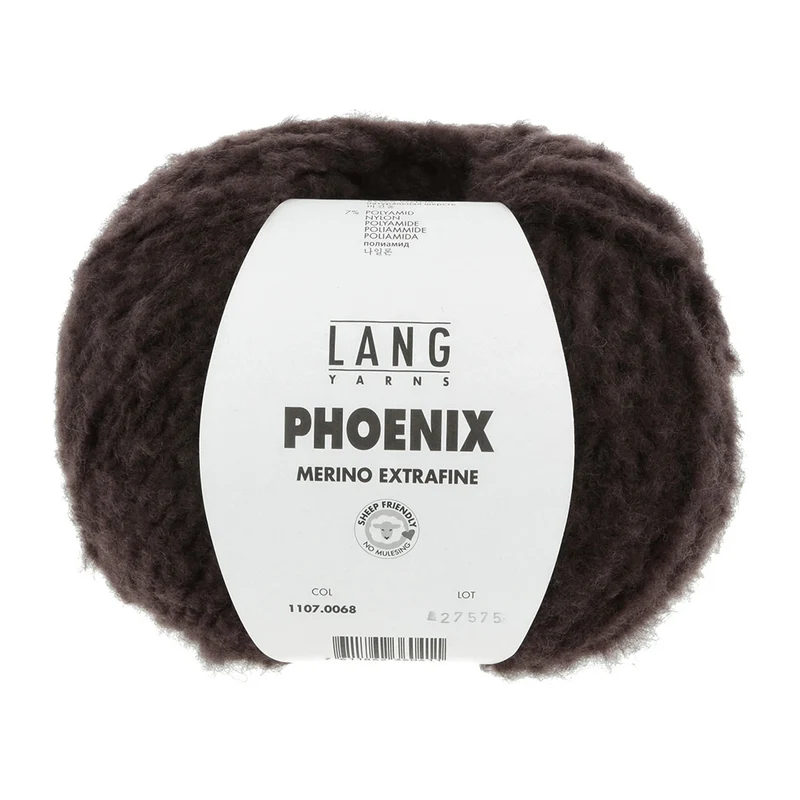 Lang Yarns Phoenix 068 Lila