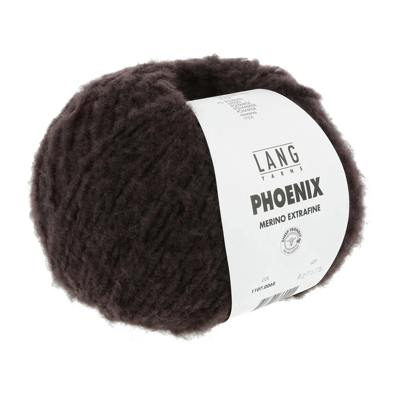 Lang Yarns Phoenix 068 Lila