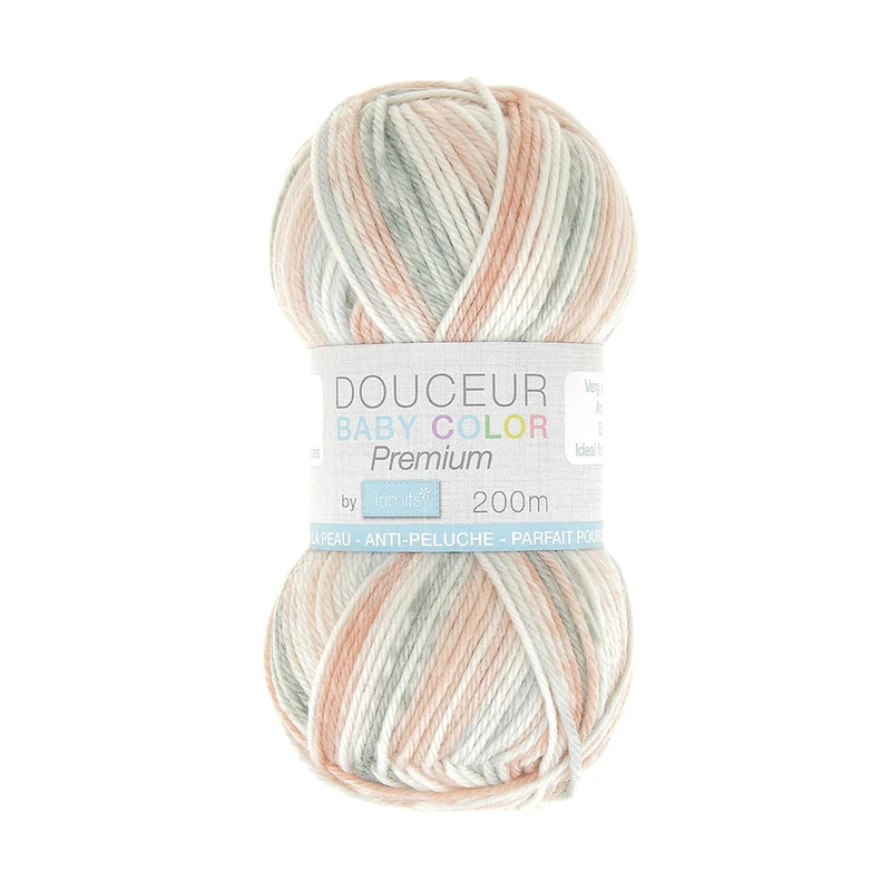 Trimits Douceur Baby Color Premium 203 Frühling