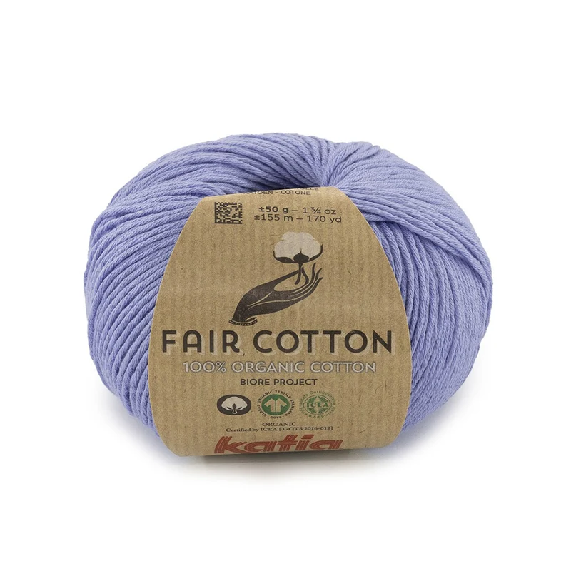 Katia Fair Cotton 059 Violett