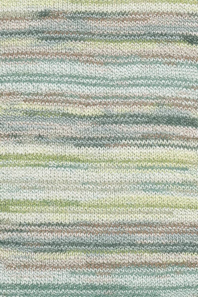 Lang Yarns Fiesta 0006 Gelb/Kupfer/Grau/Aqua