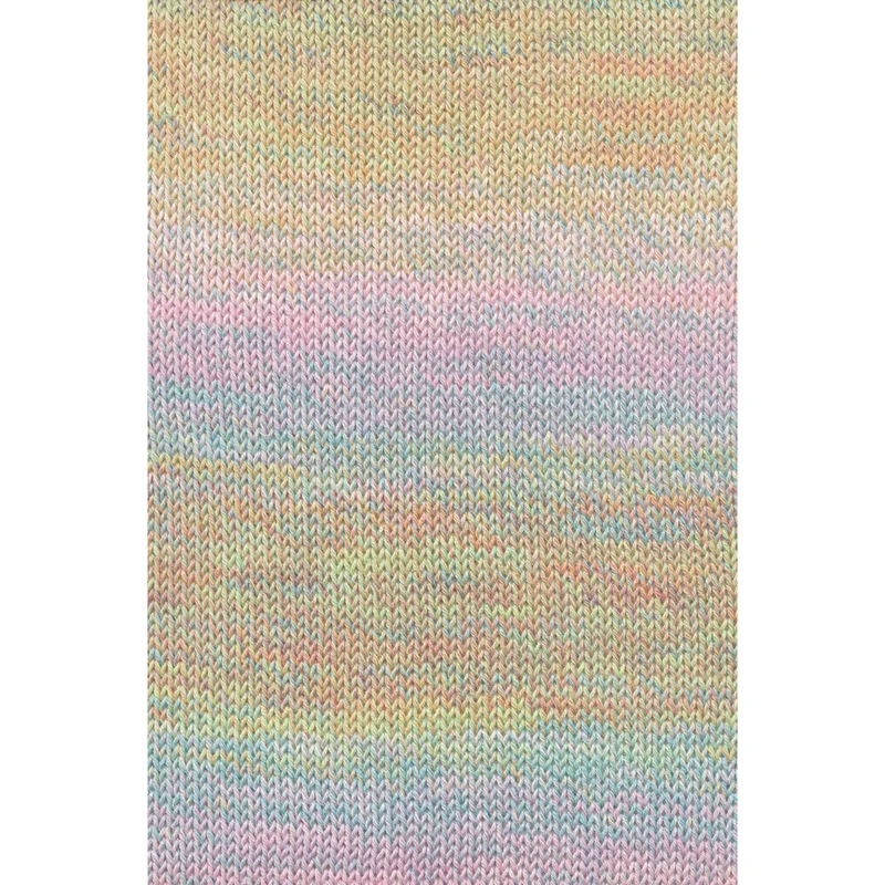 Lang Yarns Illusion 0004 Gelb/Rosa/Hellgrün/Aqua