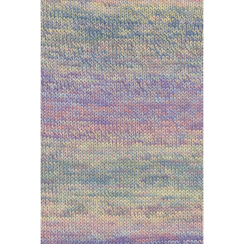 Lang Yarns Illusion 0002 Lila/Petrol/Gelb/Hellblau