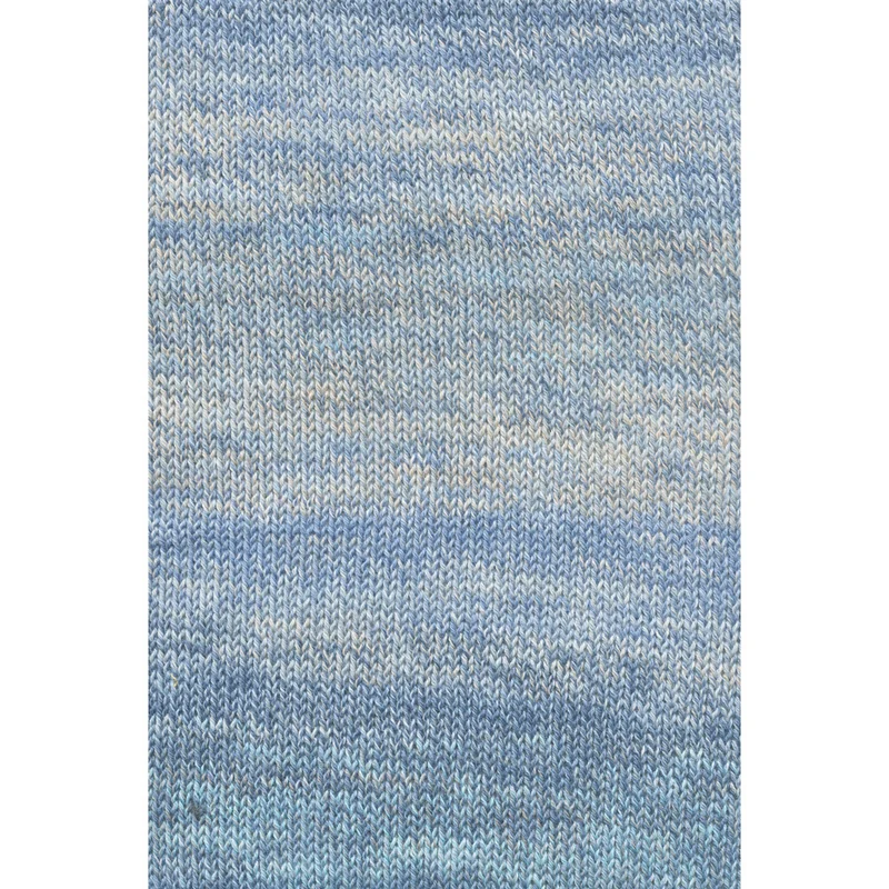 Lang Yarns Illusion 0006 Blau/Grau/Beige
