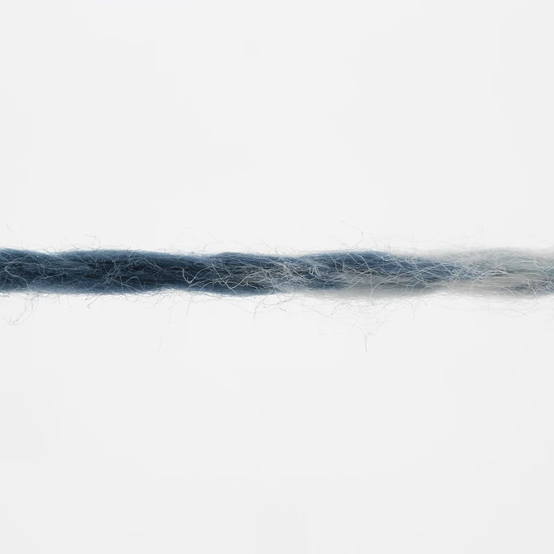 Lang Yarns Lisboa 0004 Blau/Beige/Grau