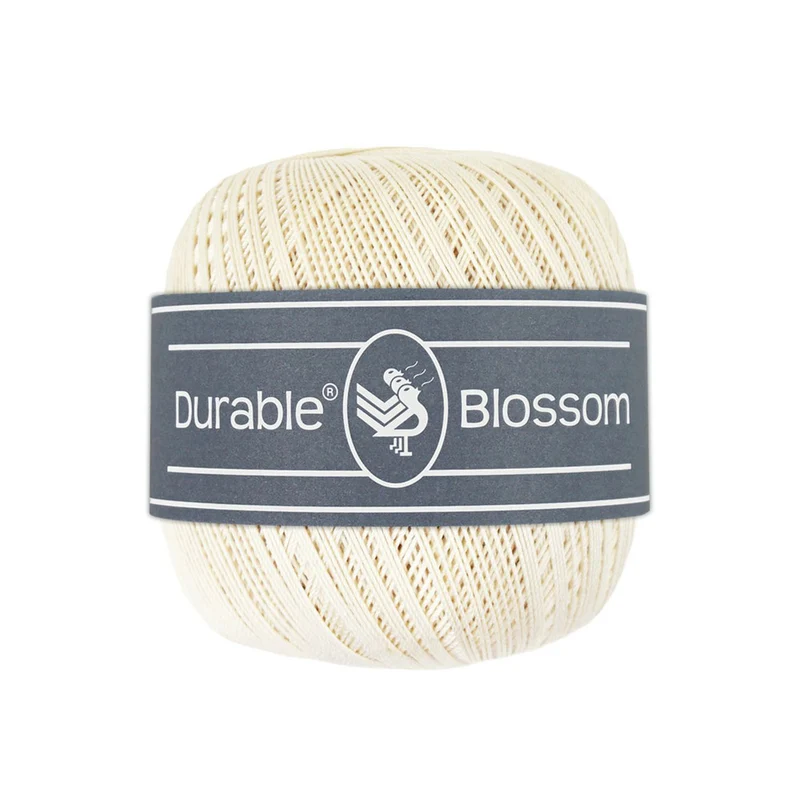 Durable Blossom 2172 Cream Strick- und Häkelgarn