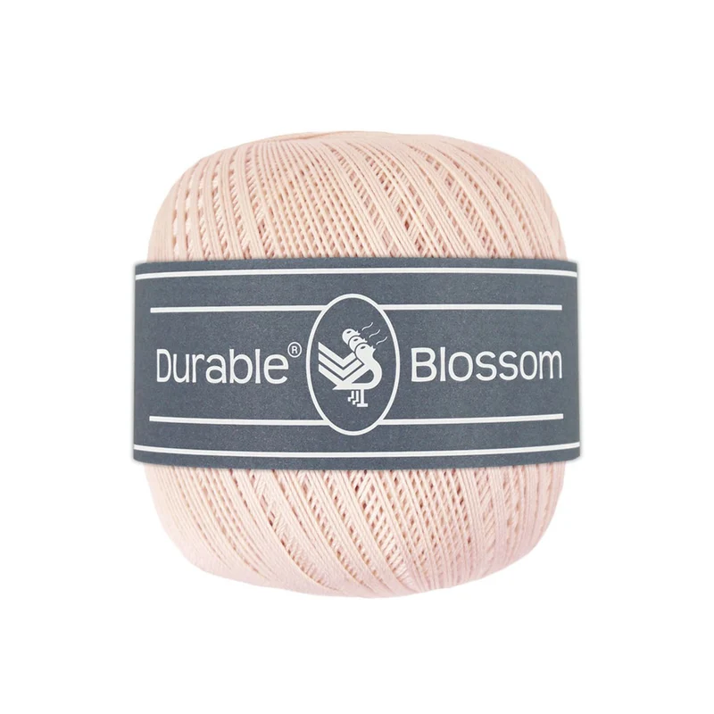 Durable Blossom 2191 Pale Peach Strick- und Häkelgarn