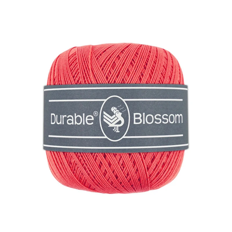 Durable Blossom 2190 Coral Strick- und Häkelgarn