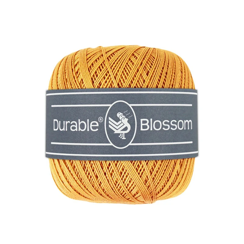 Durable Blossom 2182 Ocker – Strick- und Häkelgarn