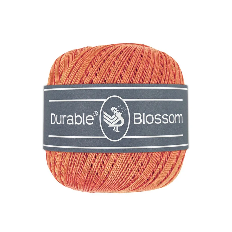 Durable Blossom 2198 Dusty Orange Strick- und Häkelgarn