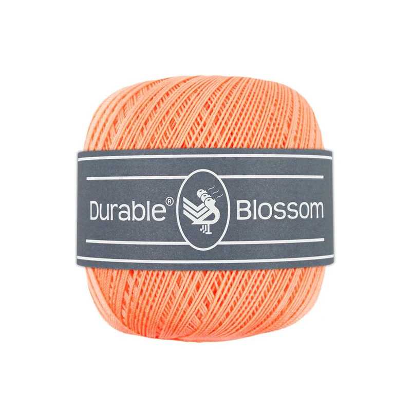 Durable Blossom 2195 Apricot Strick- und Häkelgarn