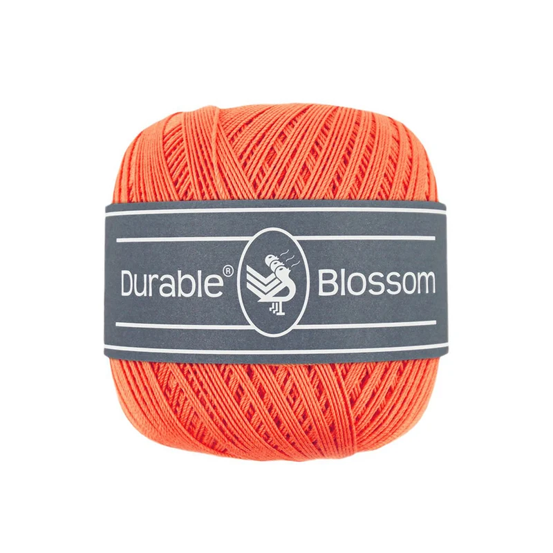 Durable Blossom 2194 Orange Strick- und Häkelgarn